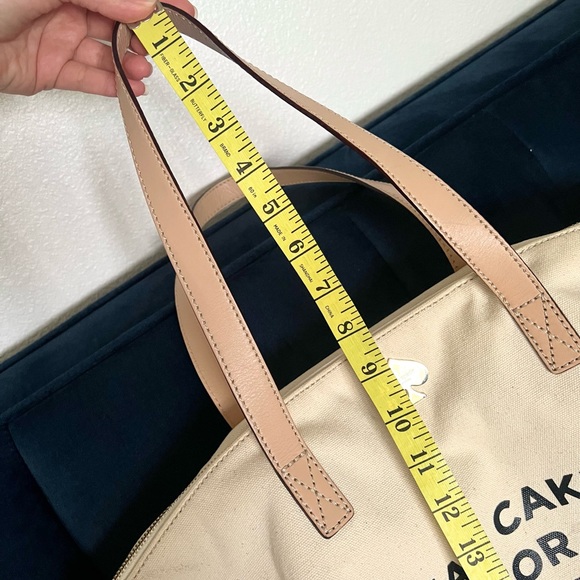 Kate Spade Eat Cake for Breakfast zipped tote - Picture 10 of 14
